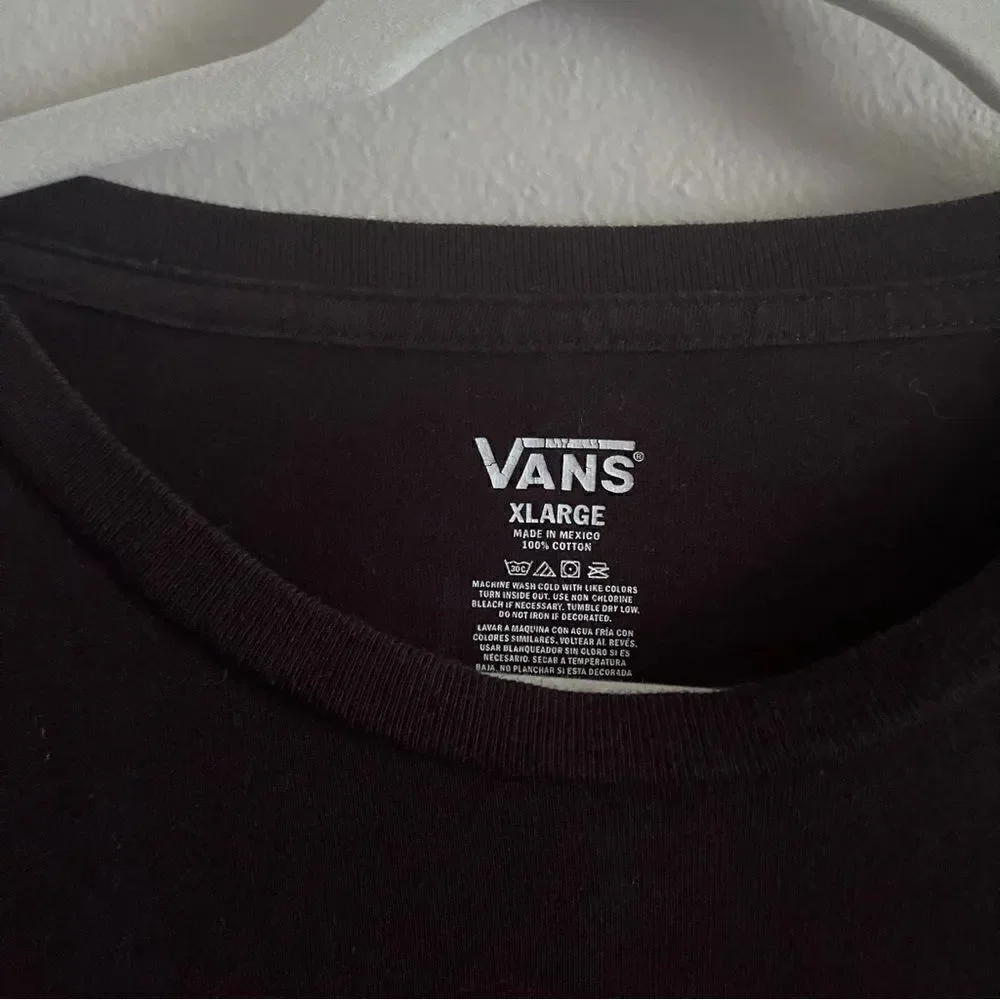 Children’s vans long sleeve shirt size XL